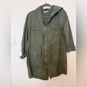 Charlotte Russe Forest Green Jacket